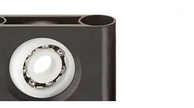 xiros pillow block unit by igus with stainless steel balls