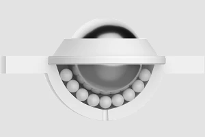 Saturn ball transfer unit