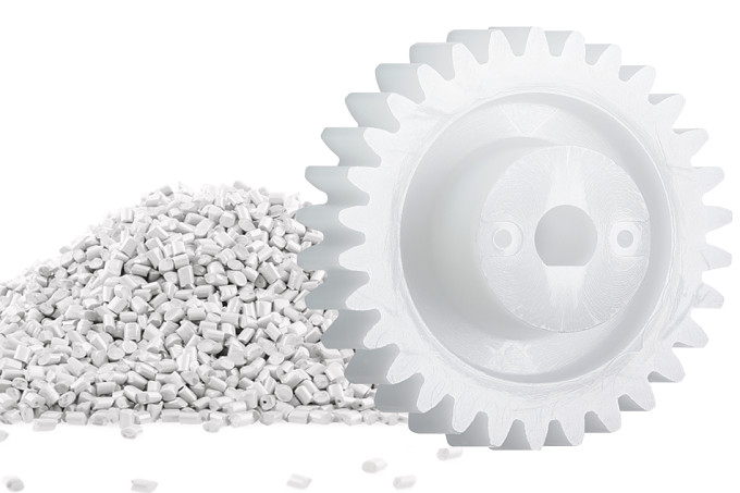 custom injection molded gear