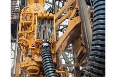 e-loop cable guidance on Seadrill offshore drilling rigs