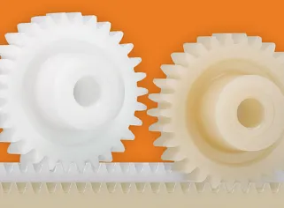 3D printed spur gear