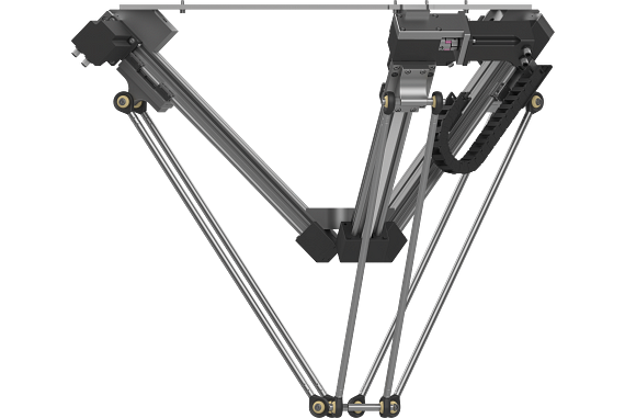 Delta pick and place robot