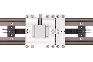 drylin EGW endless gear rack and pinion actuator
