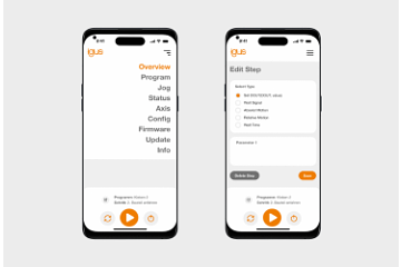 igus Joint Control for robots with 2 & 3 axes