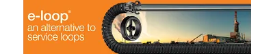 e-loop an alternative to service loops in top drive systems