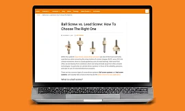 lead screw blog