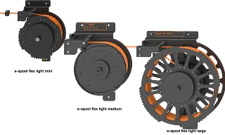 e-spool flex light options