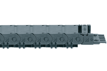 E2/000 series 1480, full energy tube, openable along the inner radius