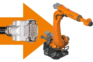 Connector for Kuka Quantec 2