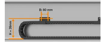 guidelok swing GLO.S