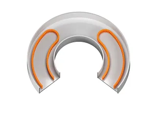 Space-saving with RBR e-chains®