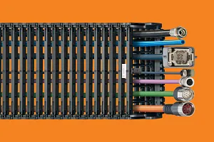 pre-assembled cable carriers