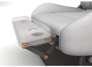 iglide plain bearings in the car seat