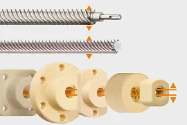 New dryspin thread sizes