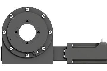 Rotary axis with stepper motor | RL-D-50-A0210