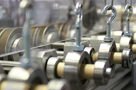 Ball bearings test laboratory