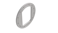 Tension roll in machines for producing rubber