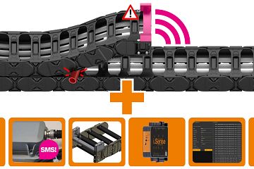 i.Sense EC.P - smart system for push/pull force monitoring in e-chains