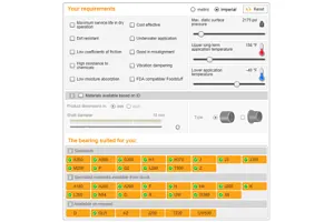 iglide material selector