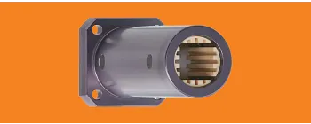 drylin® Q pillow block for square guide