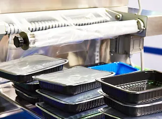 Forming, filling and sealing machines