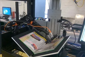 book scanner