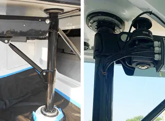 Rear garage innovative structural design