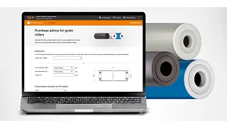 Configure and order guide rollers online