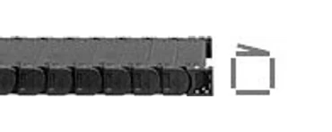 e-tube, snap-open on both sides