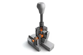 igus bearing in the selector lever