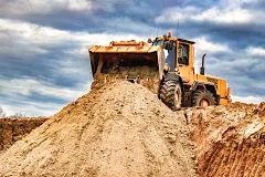 heavy duty construction machinery