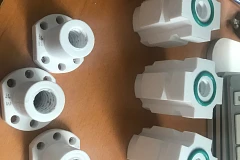 3D printed threaded nut