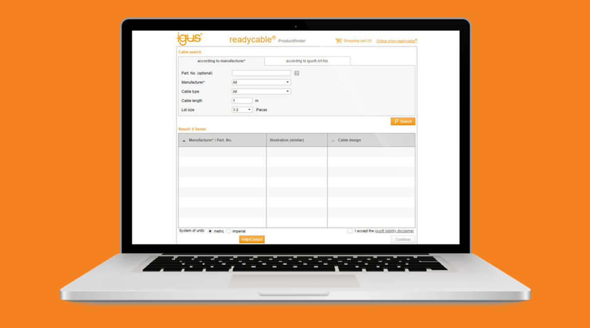 readycable® Product Finder