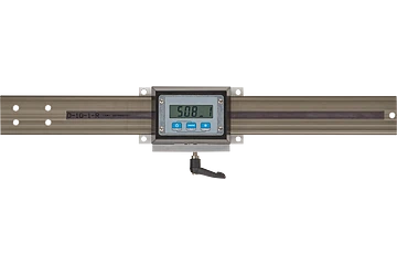 WKM Series 11, Linear guide and carriage with digital measuring system