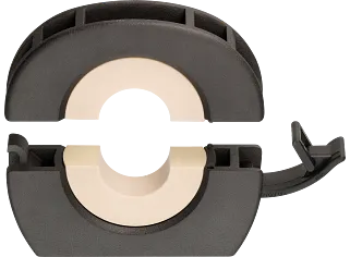 Quick-release bearing open