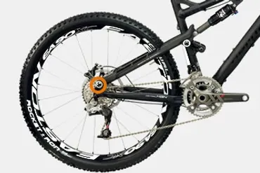 Bergamont's rear frame