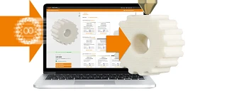 online gears configurator tool
