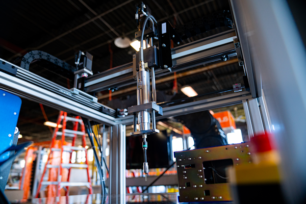 screwdriving gantry robot