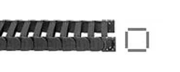 e4/0 with crossbars at every link