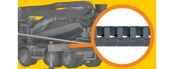 heavy duty cable carrier applications