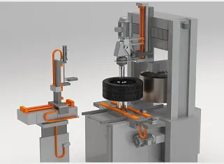 Uniformity measuring machine