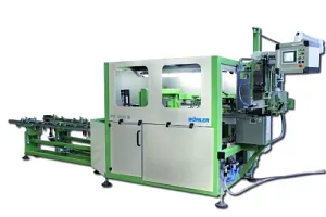 Technical brush machine