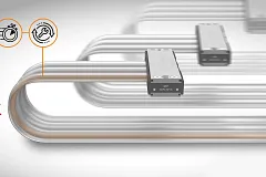 Short downtime in case of maintenance or breakage of OEM cables