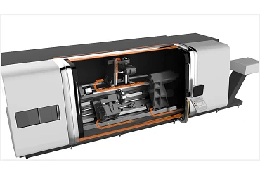 Machining centers