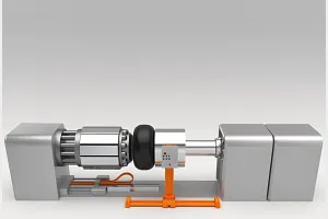 Tyre production machine