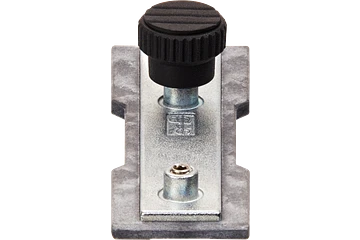 drylin® N Long Carriage with Manual Clamp, size 27mm