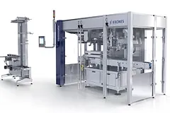 Sleevematic TS labelling system from Krones