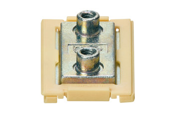 drylin® N Carriage with Mounting Boss, size 27mm