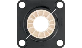 F206 flange mounted bearing