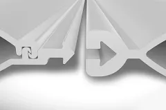 Individual modules with 1 cable chamber each can be connected to form wider systems